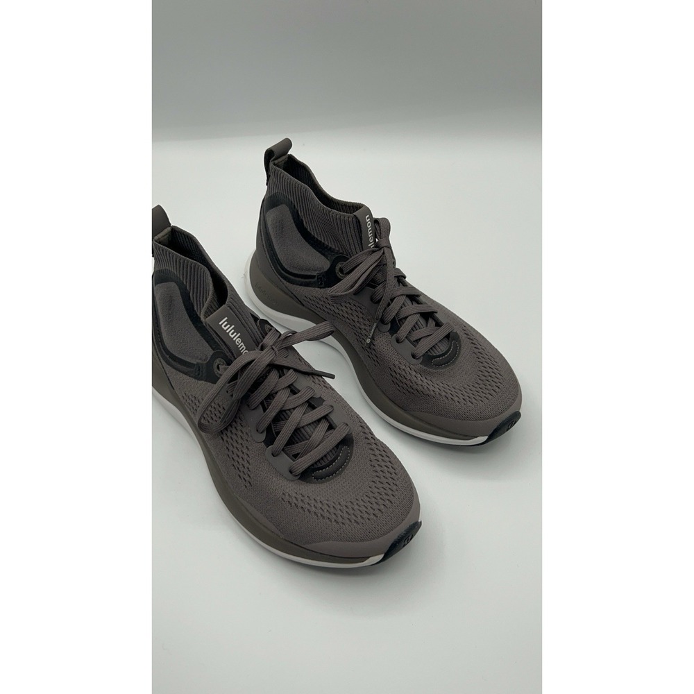 Lululemon Chargefeel Mid Womens Run Workout Shoe In Nomad Size 5.5 EUC